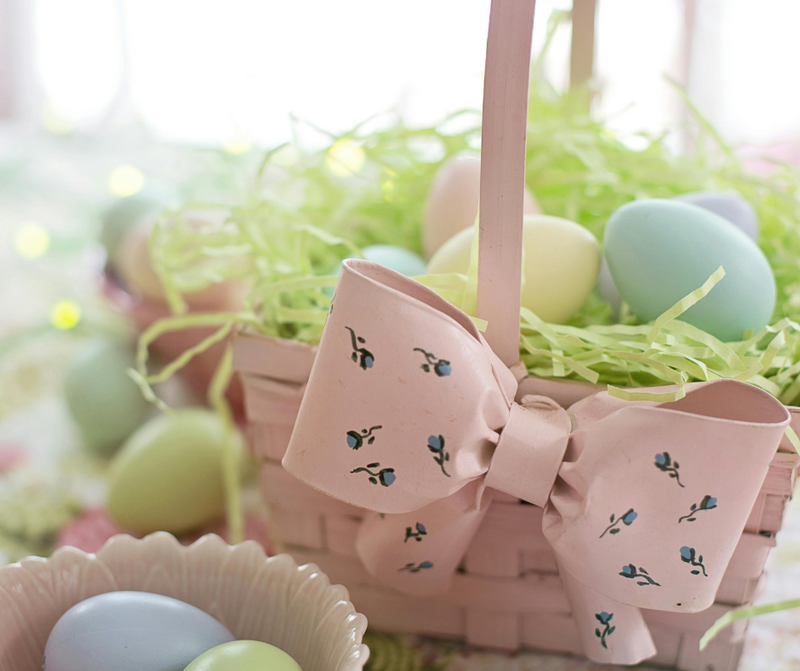 Easy-Peasy DIY Easter Baskets
