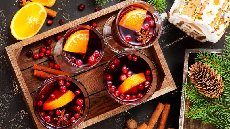 Drinks to Bring Comfort and Joy to Your Holiday Party