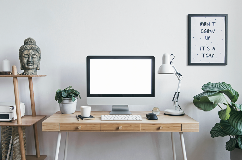 Creating A Desk Where You Actually Want To Work