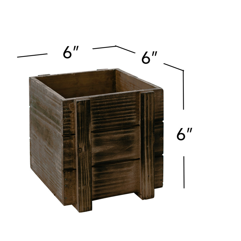 plastic liner planter box Events and Crafts | Rustic Planter Box