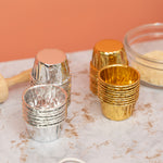 Snack Cups-Gold - Events and Crafts-Dulcet Delights