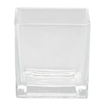 Glass Floral Cubes - 6" x 6" - Events and Crafts-Simply Elegant