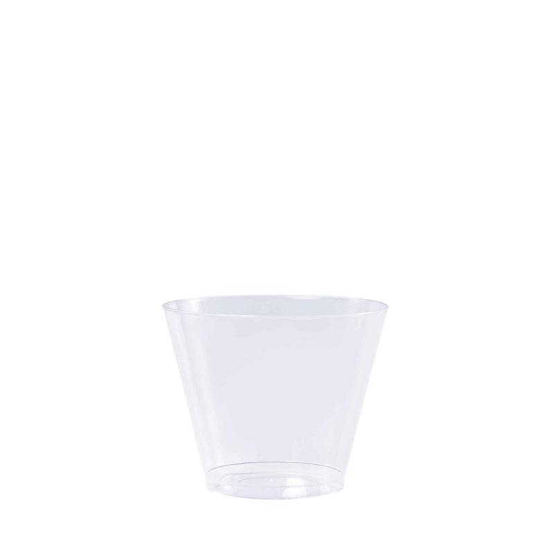 Events and Crafts  Plastic Wine Glass - Bulk Pack
