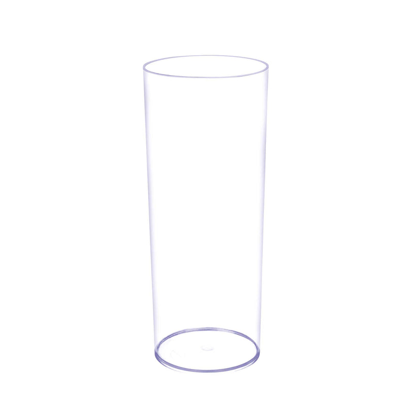 16 Inch Plastic Floral Cylinder - Events and Crafts-Events and Crafts