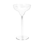 Plastic Large Margarita Glass Centerpiece - Clear - Events and Crafts-DecorFest