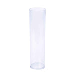 15 Inch Plastic Floral Cylinder - Events and Crafts-Events and Crafts