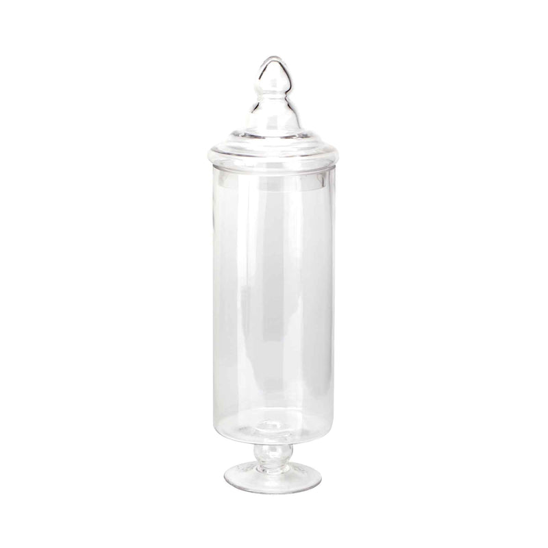 Events and Crafts  Tall Apothecary Jar - 21