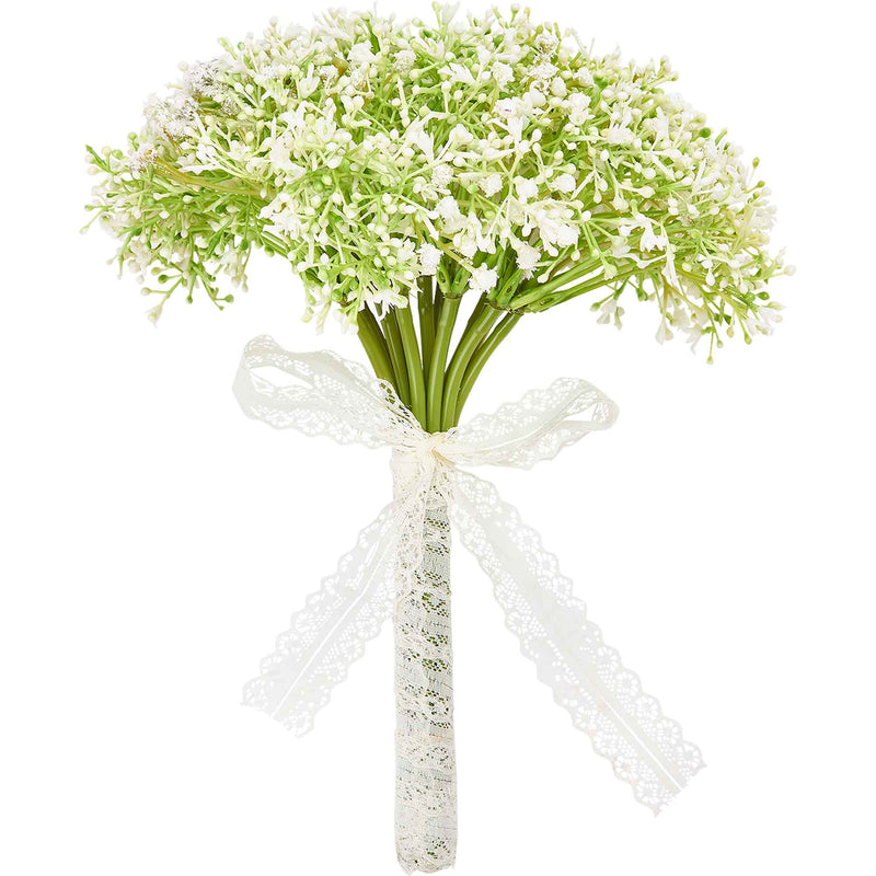 Faux Baby's Breath Bouquet - Events and Crafts-Events and Crafts