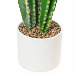 Faux Euphorbia Cactus with Ceramic Pot 24" - Events and Crafts-Simple Elements