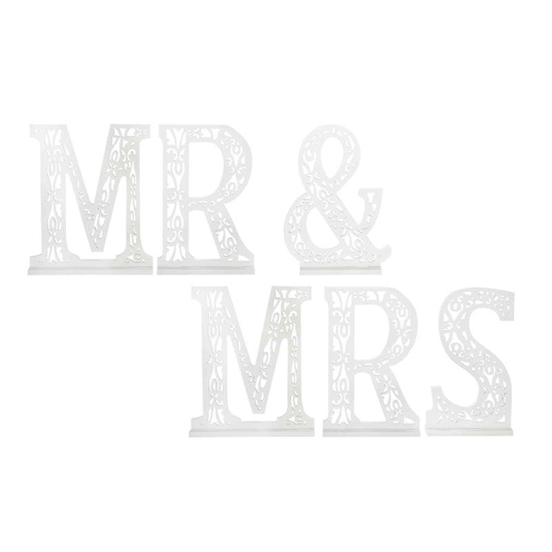 Ultralight Mr & Mrs Letters - Events and Crafts-Events and Crafts