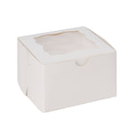 Pastry Boxes with Window | 50 Pack - Events and Crafts-Dulcet Delights