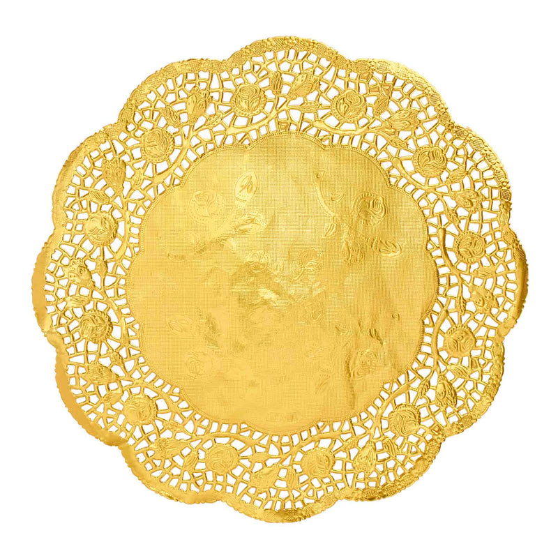 10pcs Star Array Themed Gold Foil Paper Lace, Lasor Lace set, Junk Jou