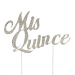 Mis Quince Cake Topper - Events and Crafts-Events and Crafts