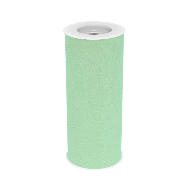 Events and Crafts  Tulle Roll - Mint