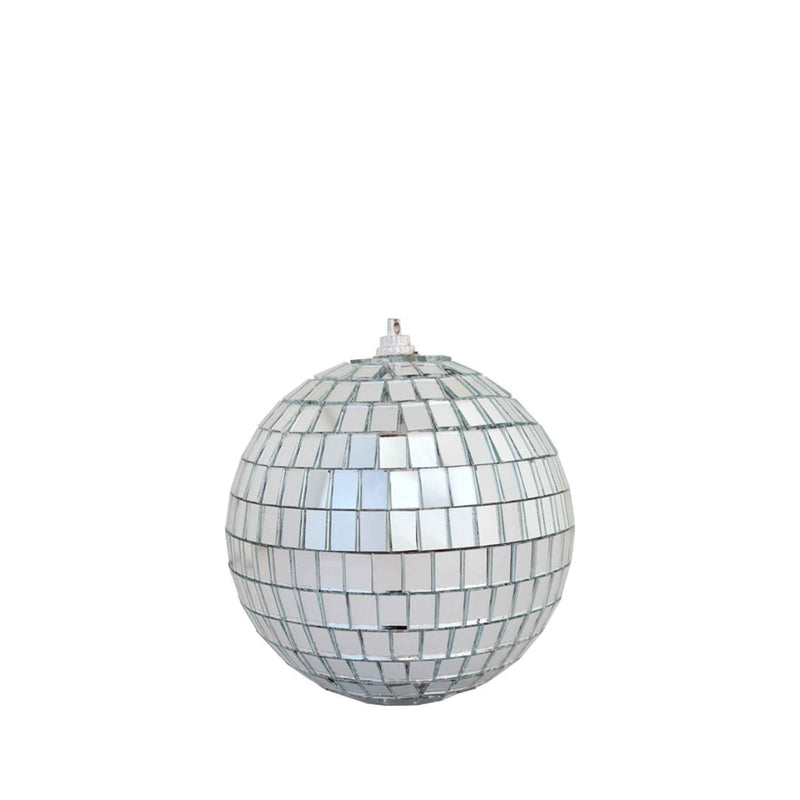 Mirror Disco Balls 4" - Silver - Events and Crafts-Events and Crafts