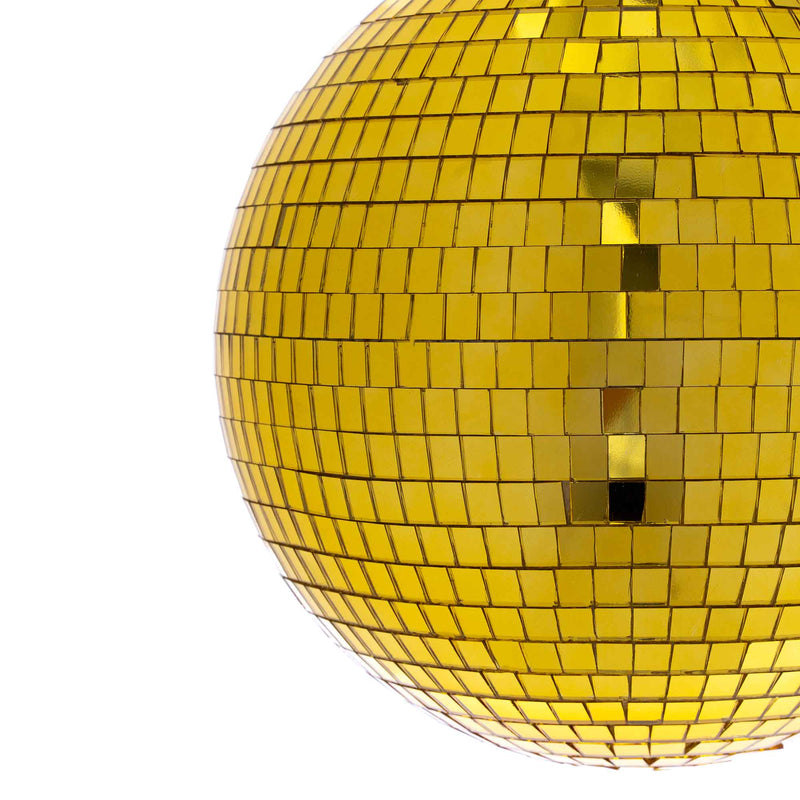 Mirror Disco Balls 16 - Gold