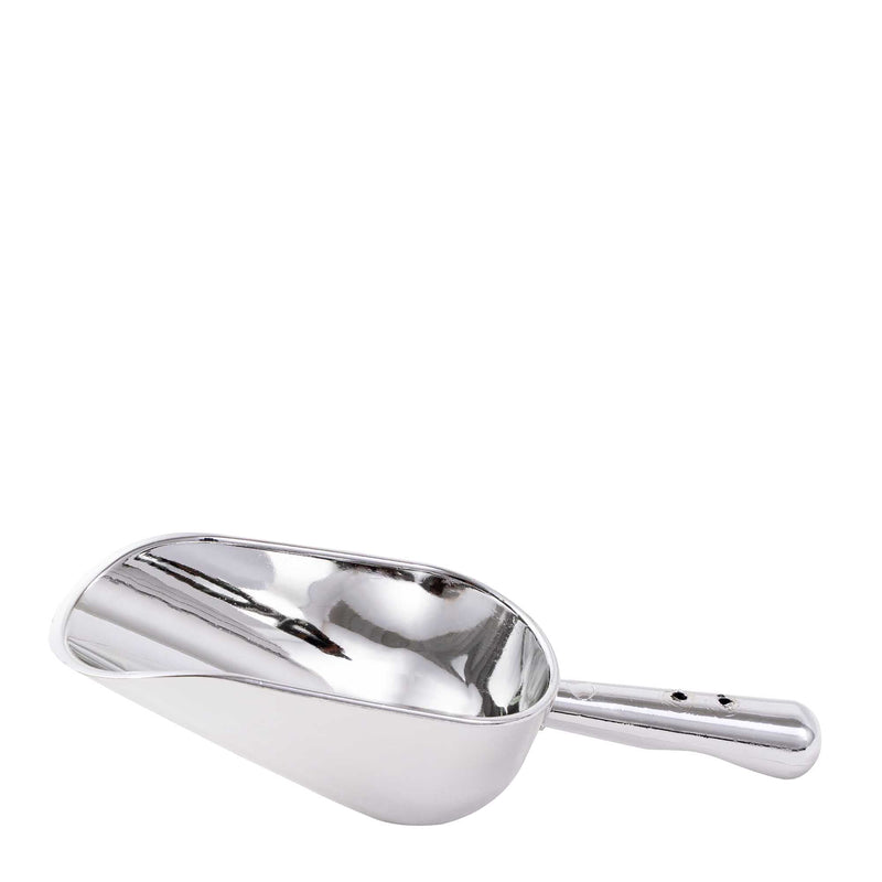 Silver Plastic Candy Scoop