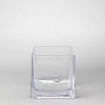 Glass Floral Cubes - Set of 12 - Events and Crafts-Events and Crafts