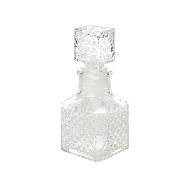 Mini Crystal Decanter - Set of 12 - Events and Crafts-Events and Crafts