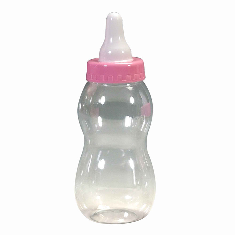 Events and Crafts Extra Large Baby Bottle Favor Pink