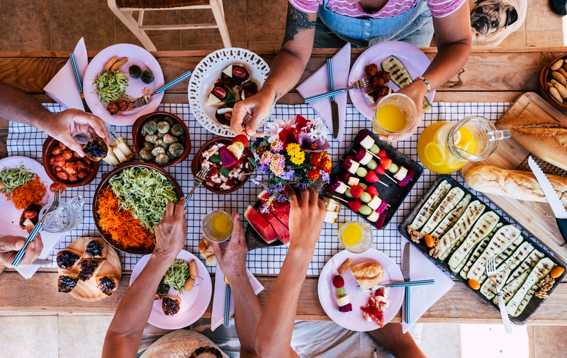 Springtime Brunch