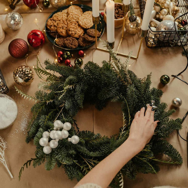 Deck the Halls with This DIY Tulle Wreath!