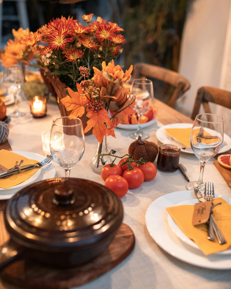 How to Host A Friendsgiving That Feels Effortless and Full of Heart