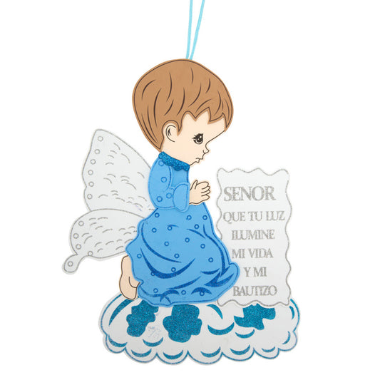 Baptism EVA Foam Sign Child Kneeling 10pc