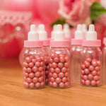 Small Baby Bottle Favor - Pink - Events and Crafts-Celebra