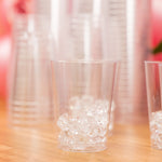 Plastic Cups 10oz - Pack of 100 - Events and Crafts-DecorFest