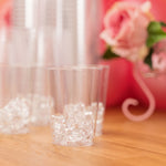 Plastic Cups 10oz - Pack of 100 - Events and Crafts-DecorFest