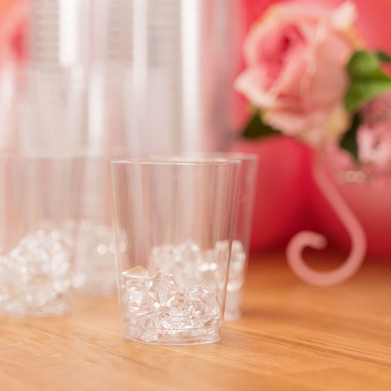 Plastic Cups 10oz - Pack of 100 - Events and Crafts-DecorFest