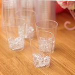 Plastic Cups 10oz - Pack of 100 - Events and Crafts-DecorFest