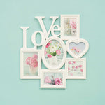 Love Collage Picture Frame - Events and Crafts-Simple Elements