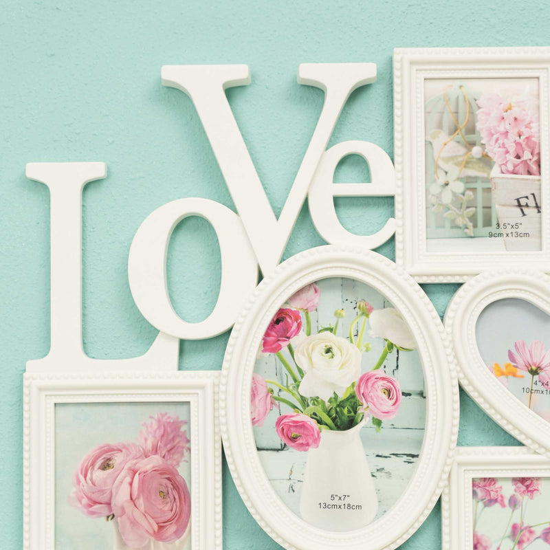 Love Collage Picture Frame - Events and Crafts-Simple Elements