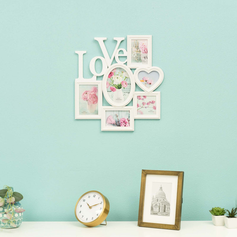 Love Collage Picture Frame - Events and Crafts-Simple Elements