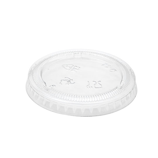 Plastic Condiment Lids 2.5" - Pack of 100