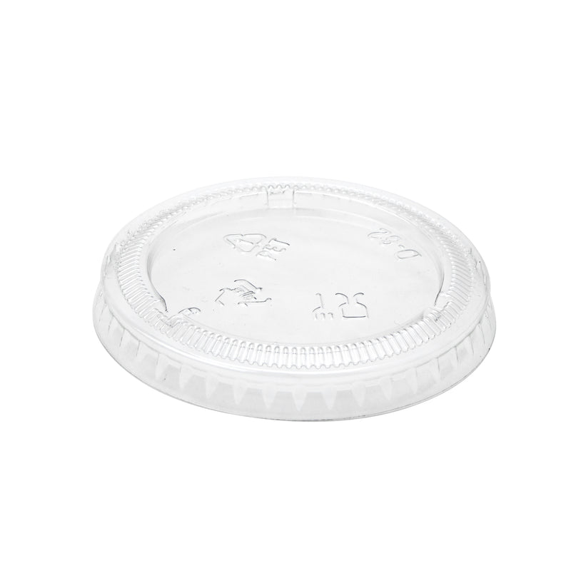 Plastic Condiment Lids 2.5" - Pack of 100 - Events and Crafts-DecorFest