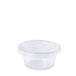 Plastic Condiment Lids 2.5" - Pack of 100 - Events and Crafts-DecorFest