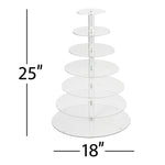 7 Layer Acrylic Stand - Events and Crafts-Dulcet Delights