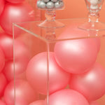 Acrylic Pedestal Stands 3 Piece Set