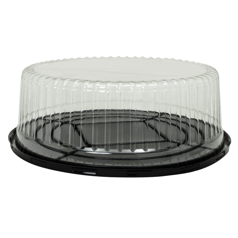Round Cake Display Container with Clear Dome Lid - 14" - Events and Crafts-Dulcet Delights