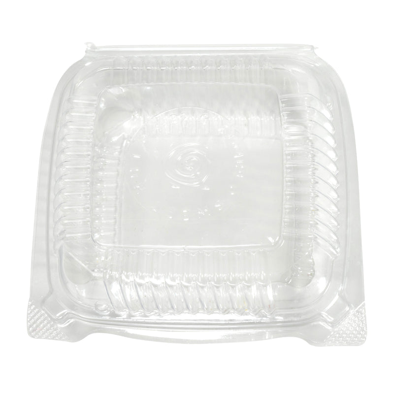 Plastic Hinged Container 125pc/bag - Clear - Events and Crafts-Dulcet Delights