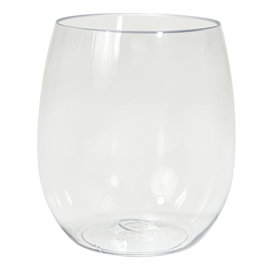 Plastic Stemless Wine Glass 12oz