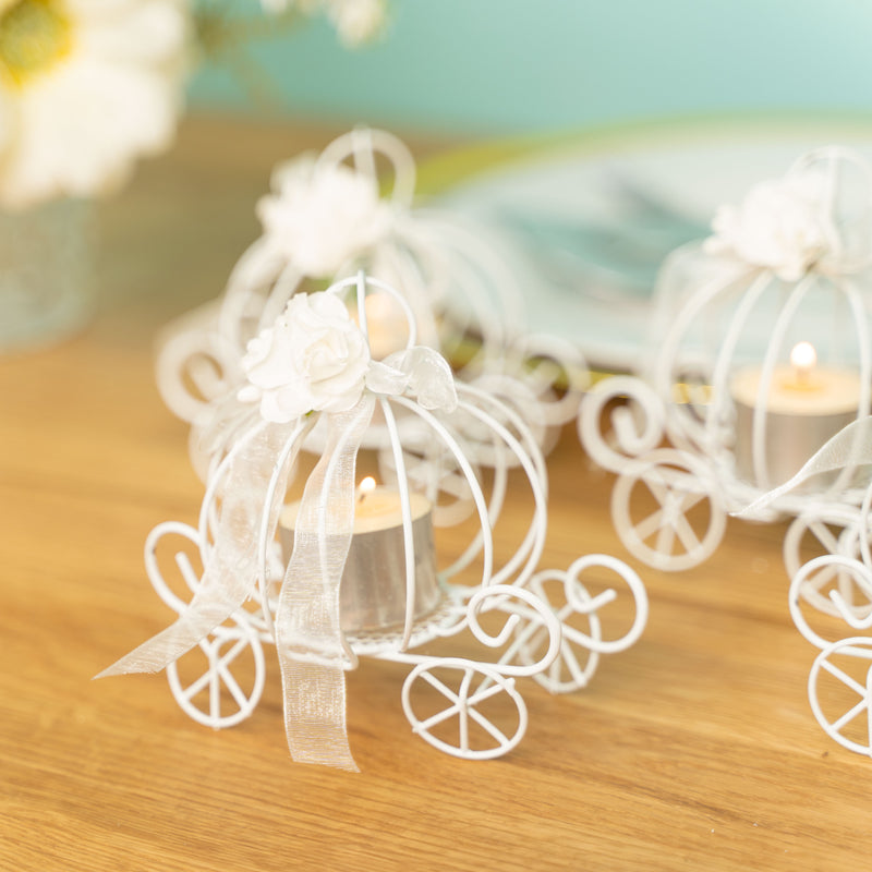 Mini Carriage Favors - Pack of 12 - Events and Crafts-Simply Elegant