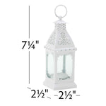 Mini Lantern 7.25" Tall - Events and Crafts-Events and Crafts