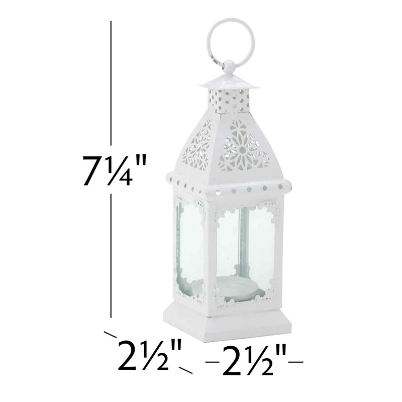 Mini Lantern 7.25" Tall - Events and Crafts-Events and Crafts