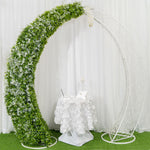 Metal Moon Gate Arch - Events and Crafts-AestheTech