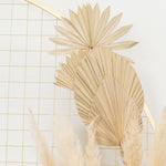 Round Mesh Arch - Gold - Events and Crafts-AestheTech