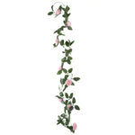 Artificial Rose Garland - Blush - Events and Crafts-Elite Floral